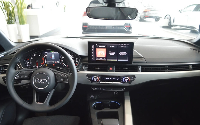 Audi A4 cena 208639 przebieg: 12, rok produkcji 2024 z Krośniewice małe 56